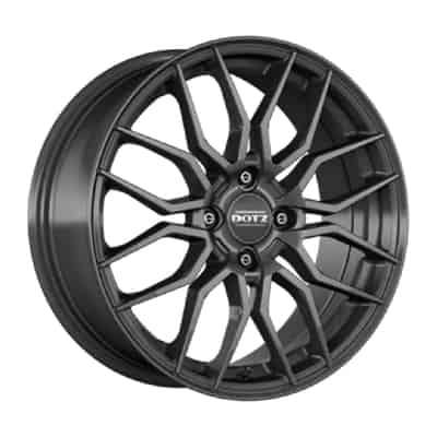 DOTZ LIMEROCK GREY 6.5X16 4X108 ET38 65.1