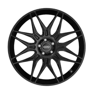DOTZ LONGBEACH BLACK 9.5X21 5X114.3 ET40 64.1