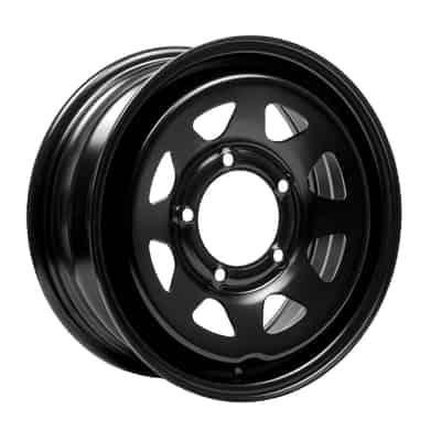 DOTZ PHARAO DARK 6X15 5X139.7 ET45 110