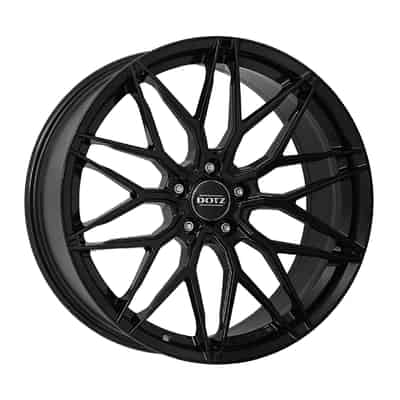 DOTZ SUZUKA BLACK 8.5X19 5X112 ET25 70.1