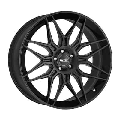 DOTZ SUZUKA BLACK 8X18 5X108 ET45 70.1