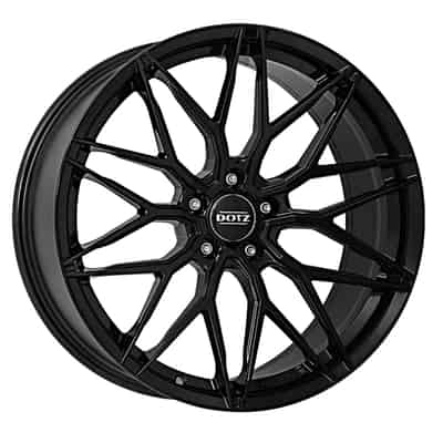DOTZ SUZUKA BLACK 8X18 5X114.3 ET48 71.6