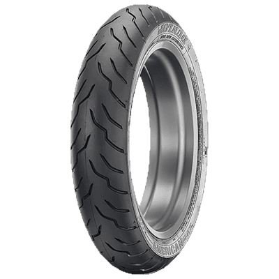 130/80 B17 65H American Elite Front Dunlop