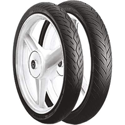 W90/80-17 46S D 102 F Front Dunlop