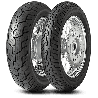 130/90-16 67S TT D 404 Front M/C Dunlop