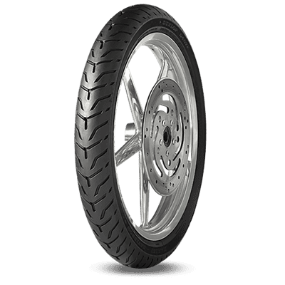 140/75 R17 67V D 408 Front H/D M/C Dunlop