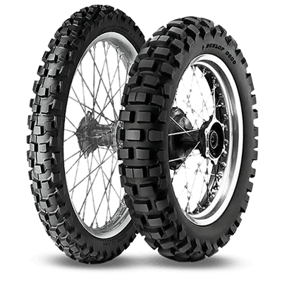 90/90-21 54R TT D 606 Front M/C Dunlop