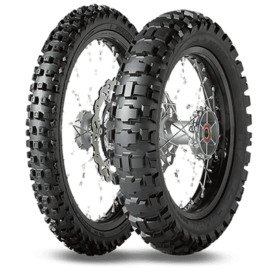 140/80-18 70R TT D 908 Rallye Raid Rear M/C Dunlop