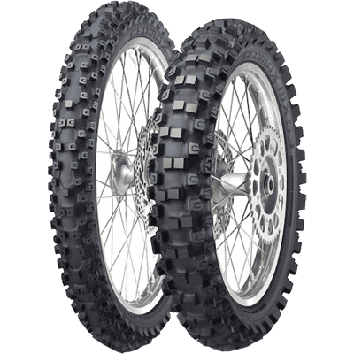 80/100-21 51M TT Geomax MX 53 Front Dunlop