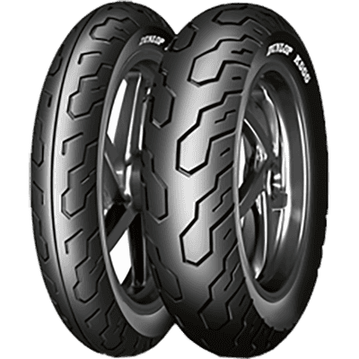 110/90-18 61S TT K 555 Front M/C Dunlop