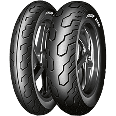 120/80-17 61V K 555 Front M/C Dunlop
