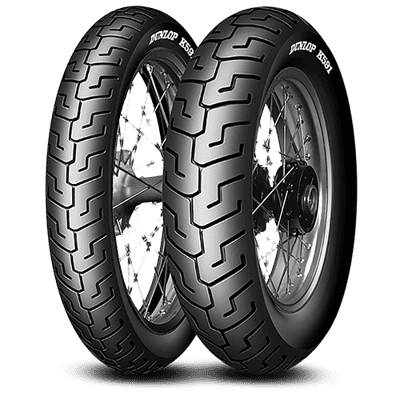 130/90 B16 67V TL/TT K 591 Elite SP H/D Rear M/C Dunlop
