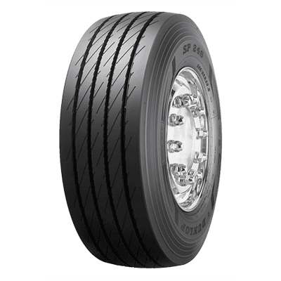 245/70 R19.5 141/140J SP 246 M+S 16PR 3PSF Dunlop
