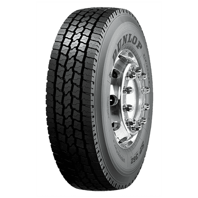 385/65 R22.5 160K/158L SP 362 M+S 20PR Dunlop