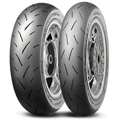 120/80-12 55J TT93 GP Rear M/C Dunlop