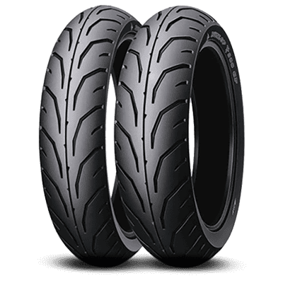 120/80-14 58P TT 900 GP Rear M/C Dunlop