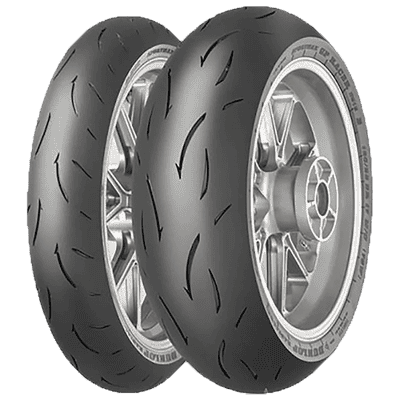 120/80-12 55J TT93 GP Pro Rear Medium Dunlop