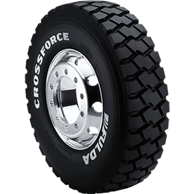 13 R22.5 156/150G Crossforce M+S 18PR Fulda