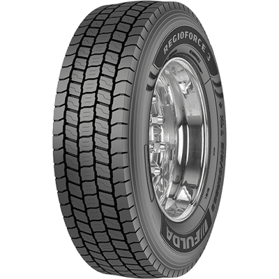 315/80 R22.5 156L/154M Regioforce 3 20PR Fulda