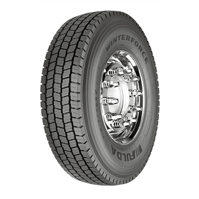 315/80 R22.5 156K/154L Winterforce M+S 18PR Fulda