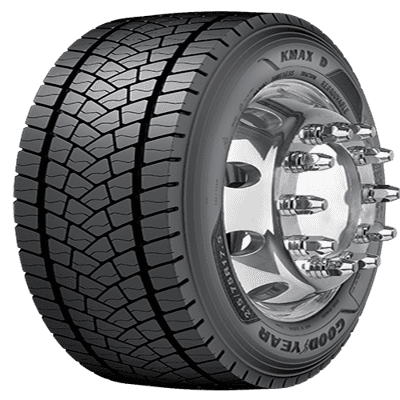245/70 R17.5 136/134M K Max D M+S 16PR 3PSF Goodyear