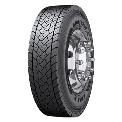 315/45 R22.5 147/145L Kmax D G2 20PR 3PMSF Goodyear