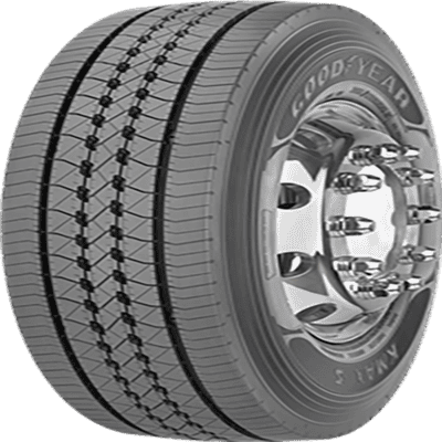 265/70 R17.5 139/136M K Max S M+S 16PR Goodyear