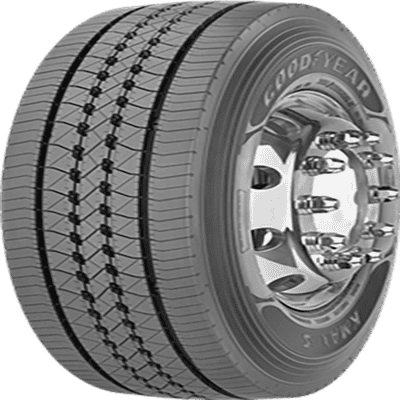 275/70 R22.5 148/145M K Max S M+S 3PSF 16PR Goodyear