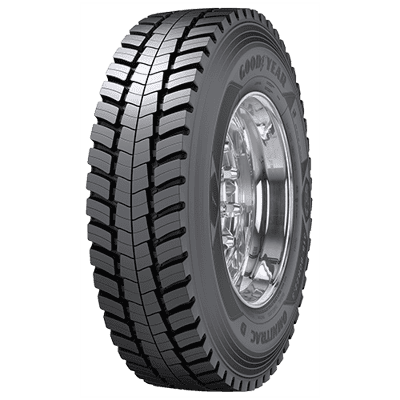 315/70 R22.5 154K/152M Omnitrac D M+S 20PR Goodyear