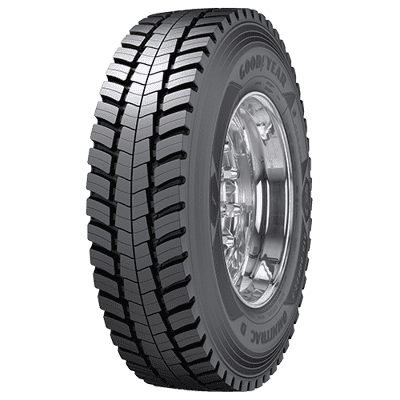 315/80 R22.5 156/150K Omnitrac D M+S 20PR Goodyear