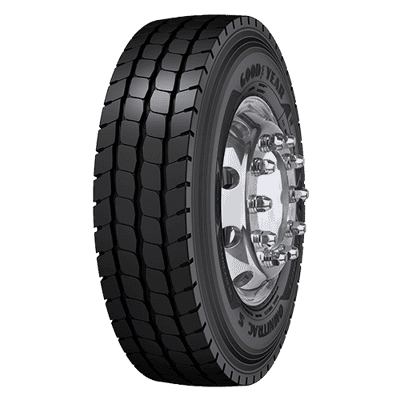 12 R22.5 152/148K Omnitrac S Heavy Duty 3PMSF 18PR Goodyear