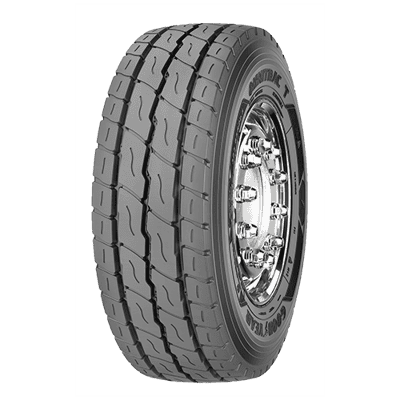 385/65 R22.5 164K/158L Omnitrac T HL M+S 20PR Goodyear