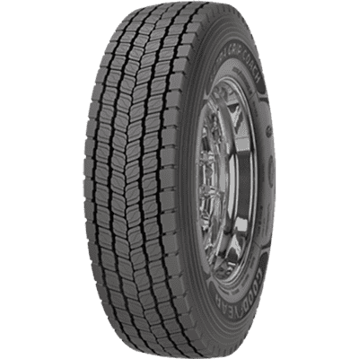 295/80 R22.5 154/149M UltraGrip Coach M+S 18PR Goodyear