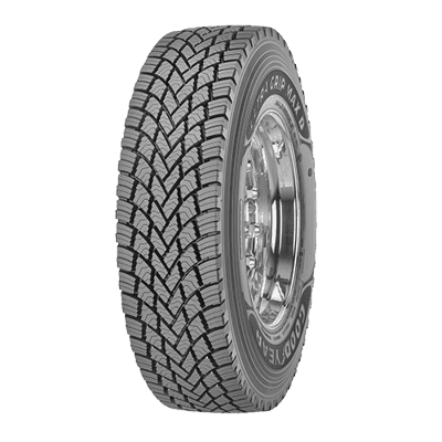 295/80 R22.5 152/148M UltraGripMax D M+S 16PR Goodyear