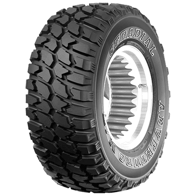 LT305/70 R16 118/115Q Adventuro M/T OWL POR 8PR GT Radial