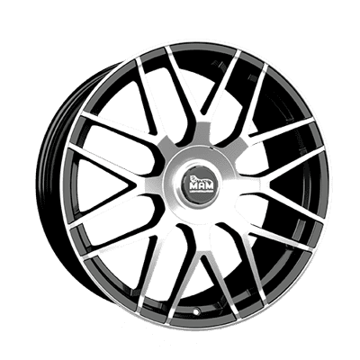 GT1 8,5x19 5x100/112 ET30 MB66,6 MAM