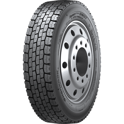 315/80 R22.5 156/150L Radial DW07 M+S 18PR Hankook