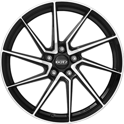 DOTZ SPA DARK 8X18 5X100 ET48 60.1