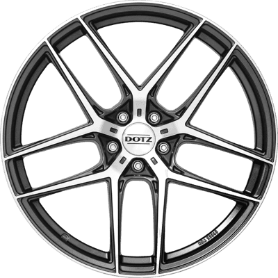 DOTZ LAGUNASECA DARK 9X21 5X120 ET35 72.6