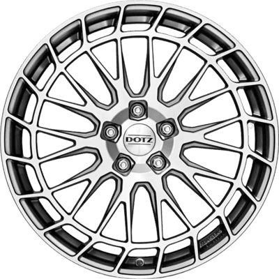 DOTZ SEPANG BLAZE 8X19 5X108 ET45 70.1