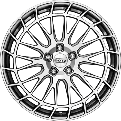 DOTZ SEPANG BLAZE 8X19 5X114.3 ET45 71.6