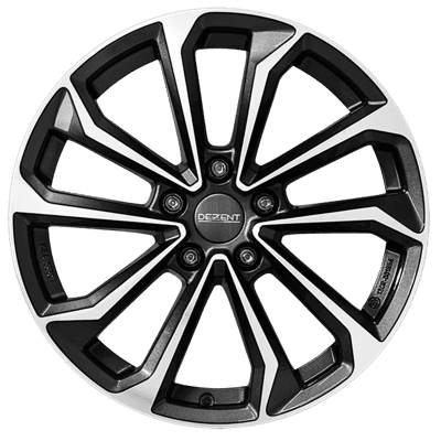 DEZENT KS DARK 7.5X18 5X114.3 ET50 67.1