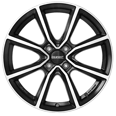 DEZENT TN DARK 5.5X14 4X100 ET35 60.1