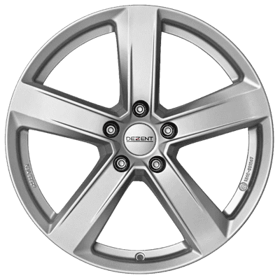 DEZENT TU SILVER 7.5X17 5X112 ET51 57.1