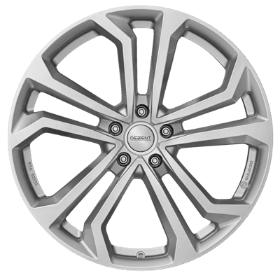 DEZENT TA SILVER 7.5X19 5X114.3 ET40 60.1