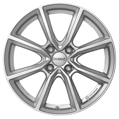 DEZENT TN SILVER 7X17 4X108 ET32 65.1