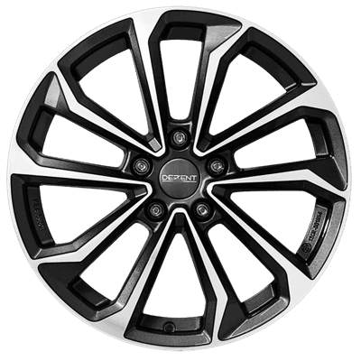 DEZENT KS DARK 7.5X19 5X114.3 ET49.5 67.1