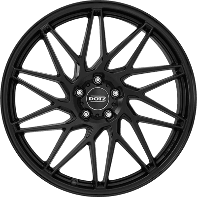 DOTZ TANAKA BLACK 10X21 5X112 ET35 70.1