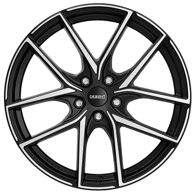 DEZENT TO DARK 7.5X18 5X112 ET51 57.1