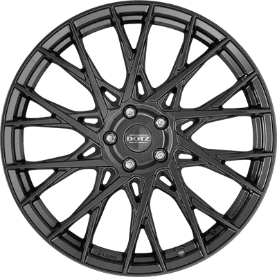 DOTZ FUJI GREY 8X18 5X112 ET48 70.1